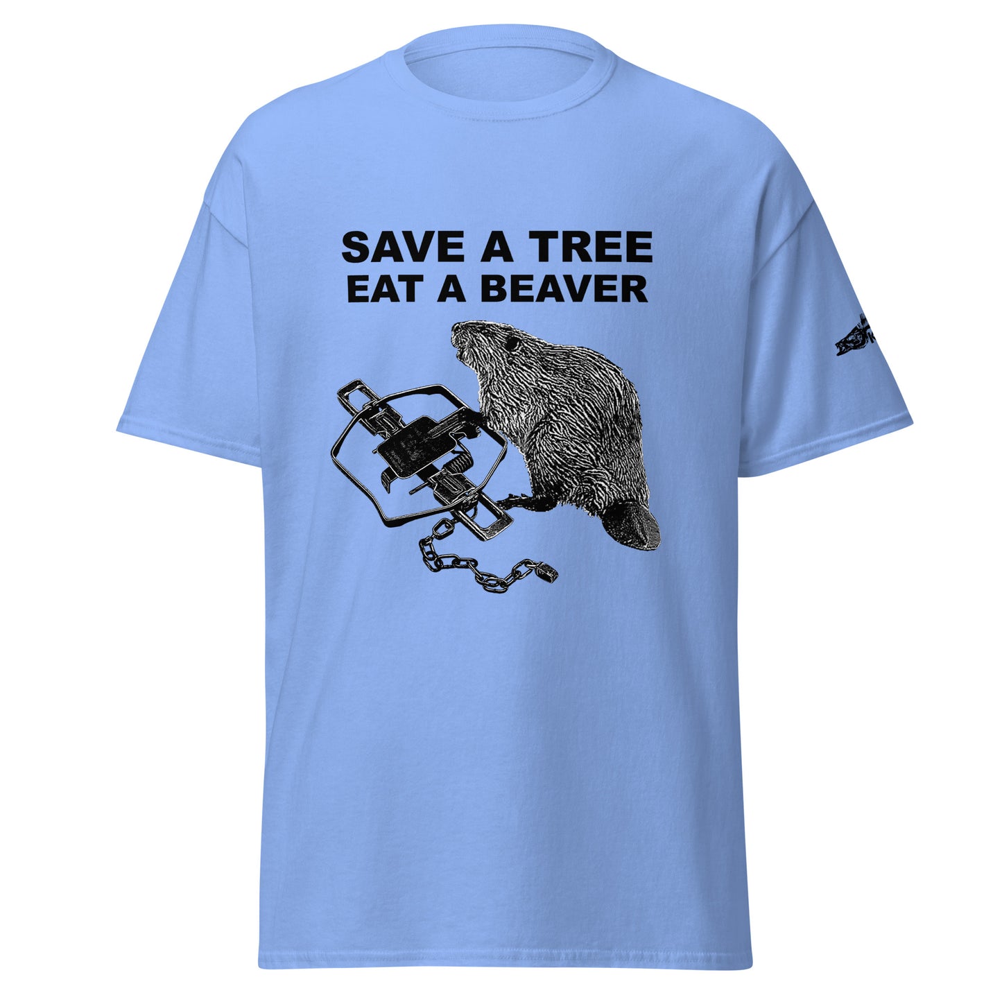 Save a tree t-shirt