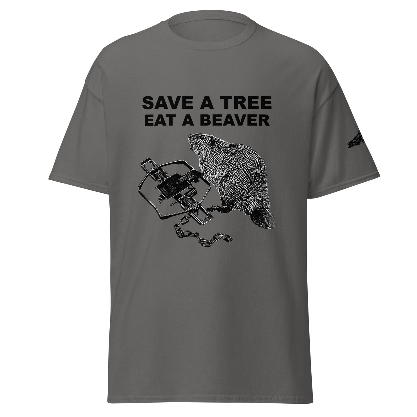 Save a tree t-shirt