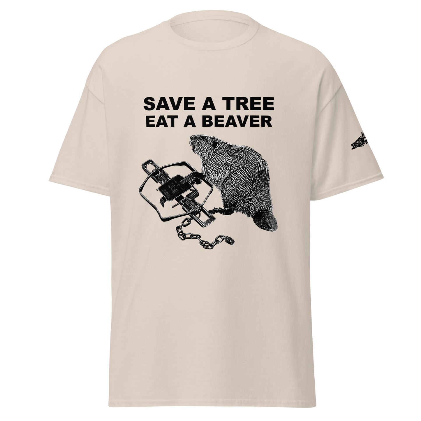 Save a tree t-shirt
