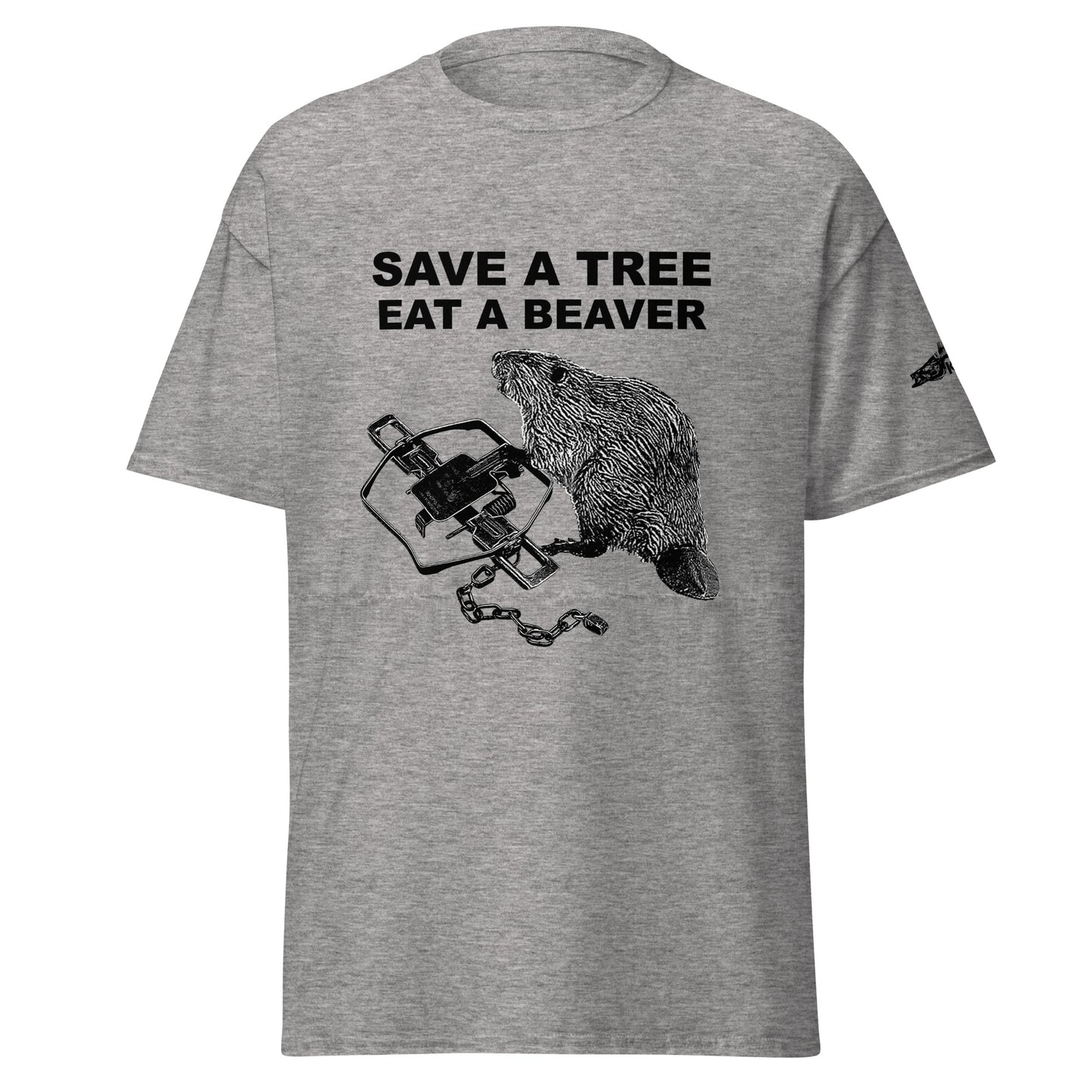 Save a tree t-shirt