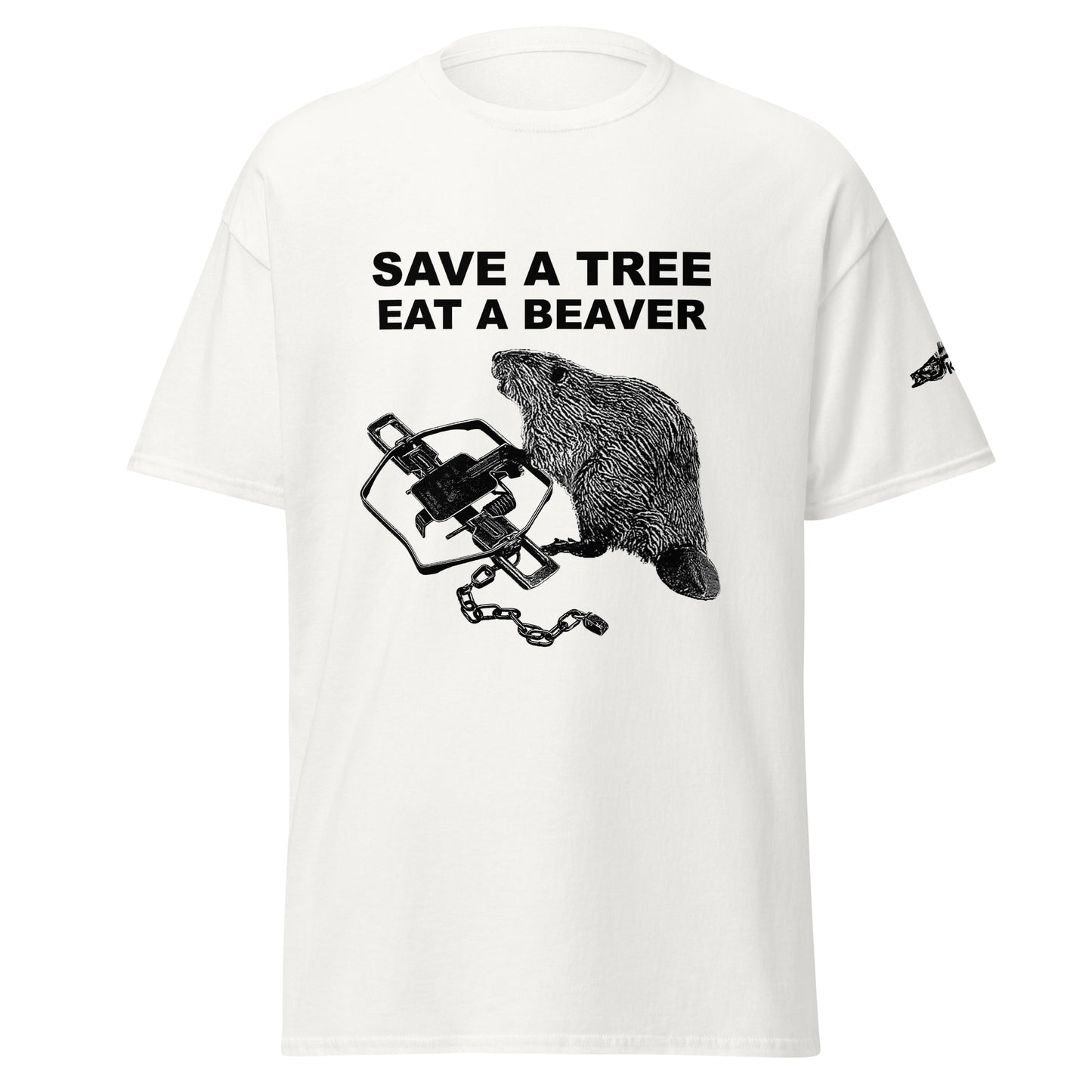 Save a tree t-shirt