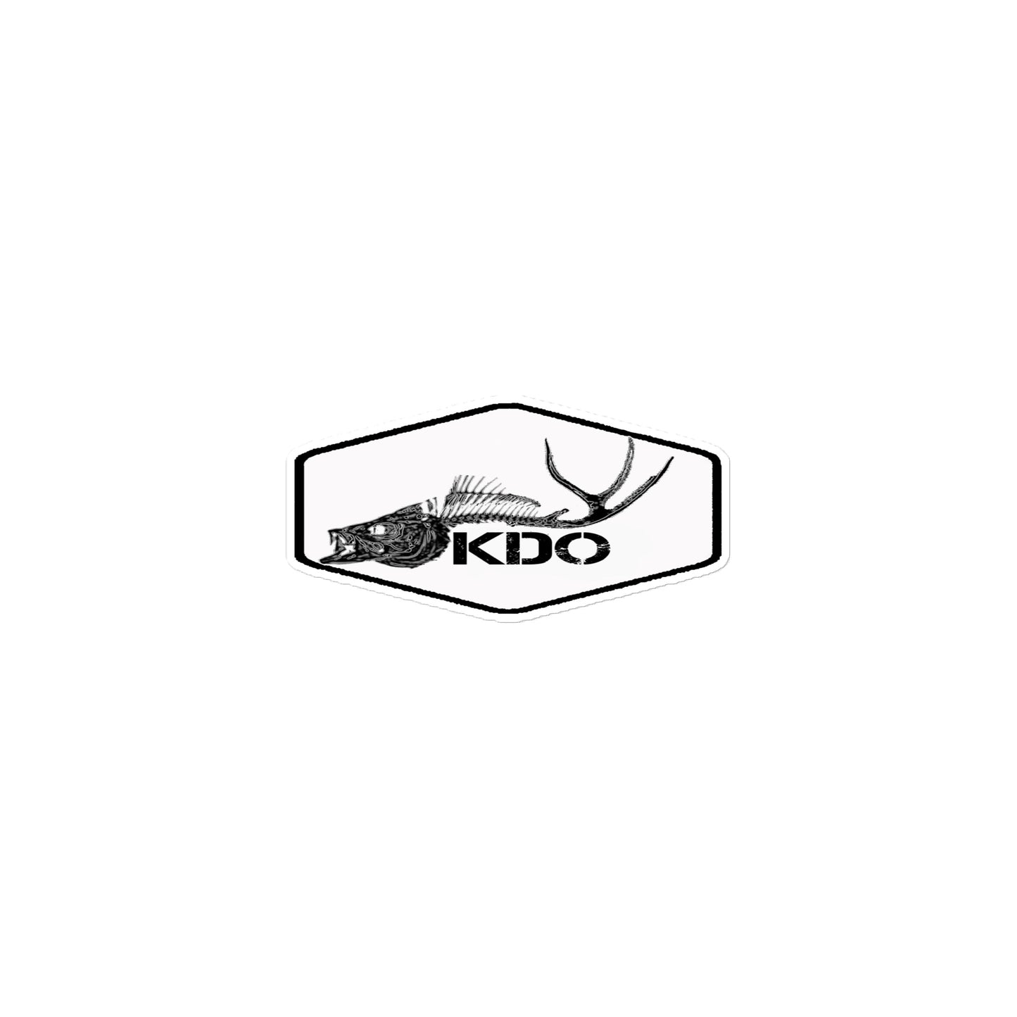 KDO logo stickers