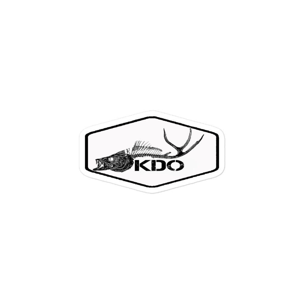 KDO logo stickers