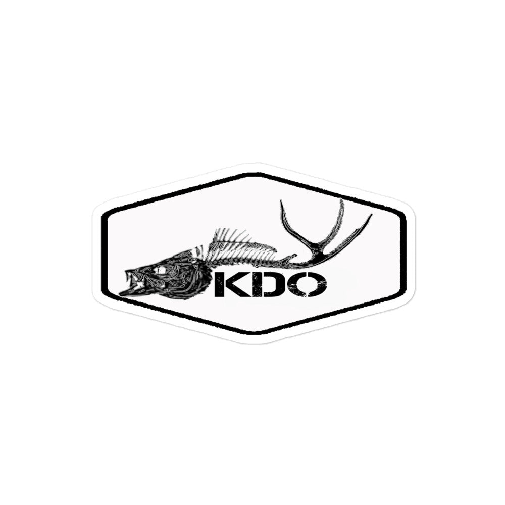 KDO logo stickers