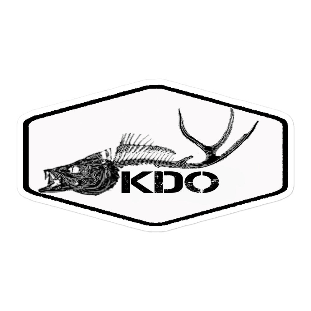 KDO logo stickers