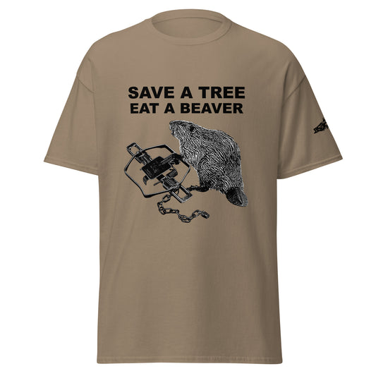 Save a tree t-shirt