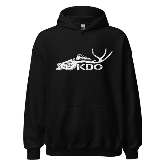 KDO Hoodie (white logo)