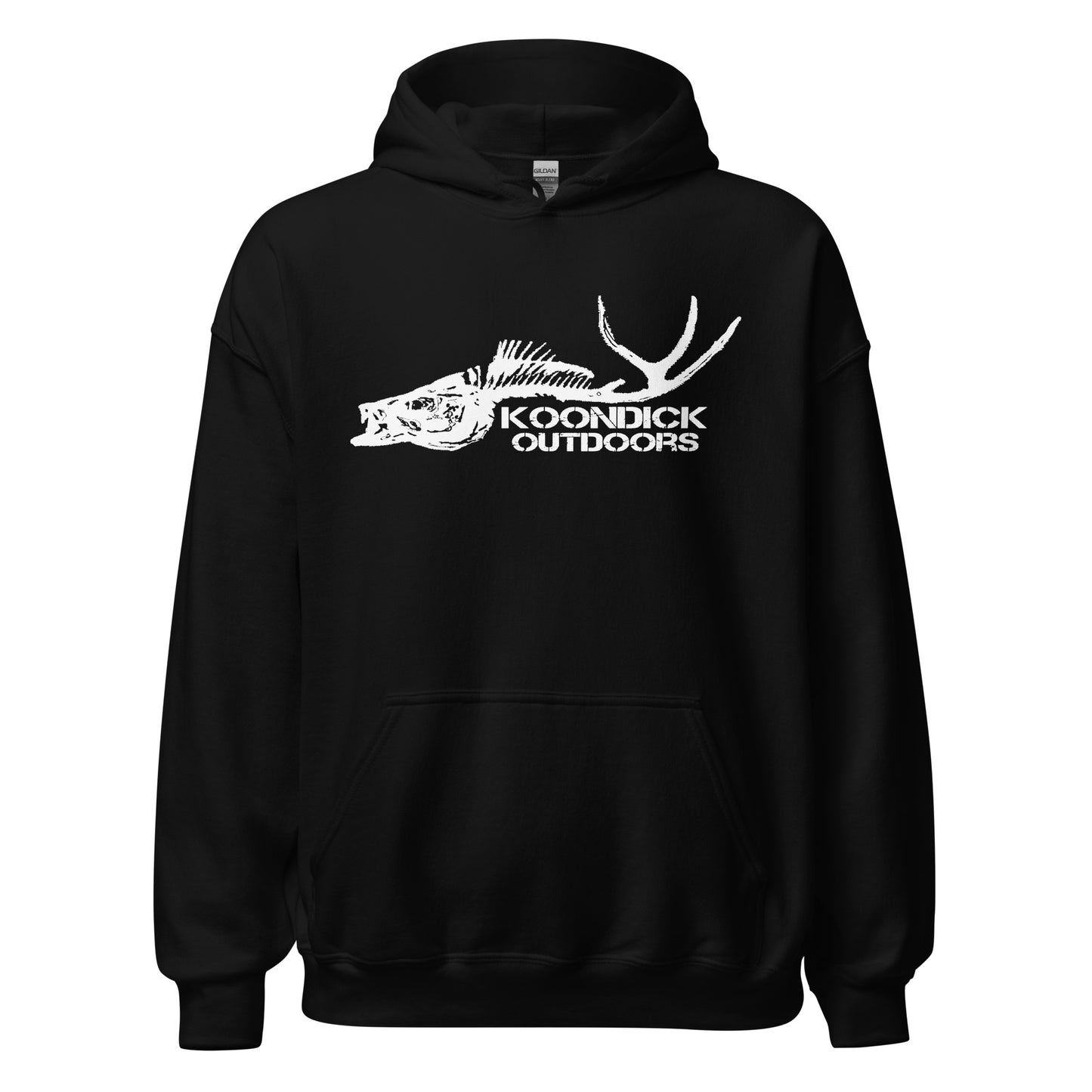 Koondick Hoodie (white logo)