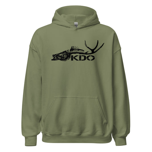 KDO Hoodie (blk logo)